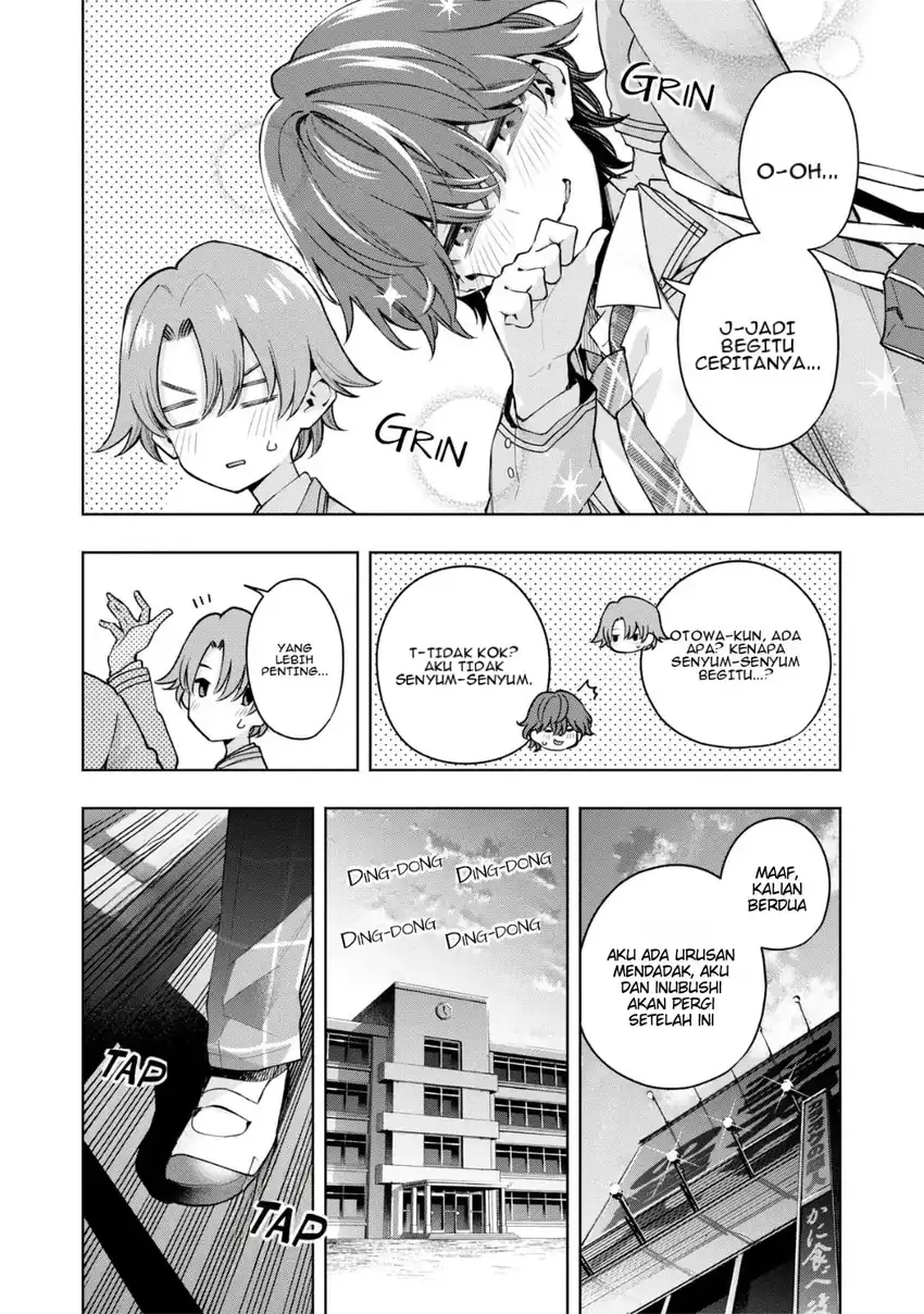 #Rabu kome-suki to kossori tsunagaritai Chapter 00 (Oneshot) Gambar 13